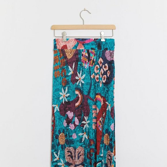 SOLD-Farm Rio Gabriela Toucan Print Maxi Skirt - Picture 2 of 9